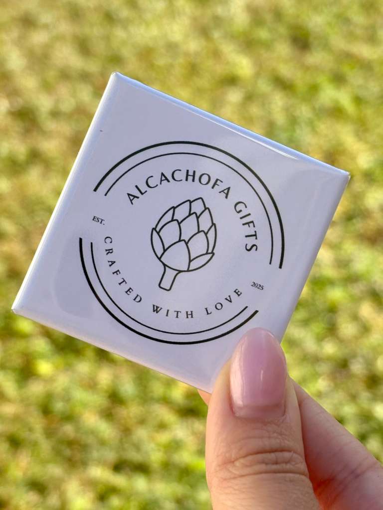 Custom set of 3 2x2 in. Magnets