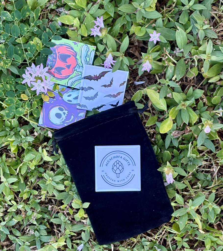 Custom set of 3 2x2 in. Magnets