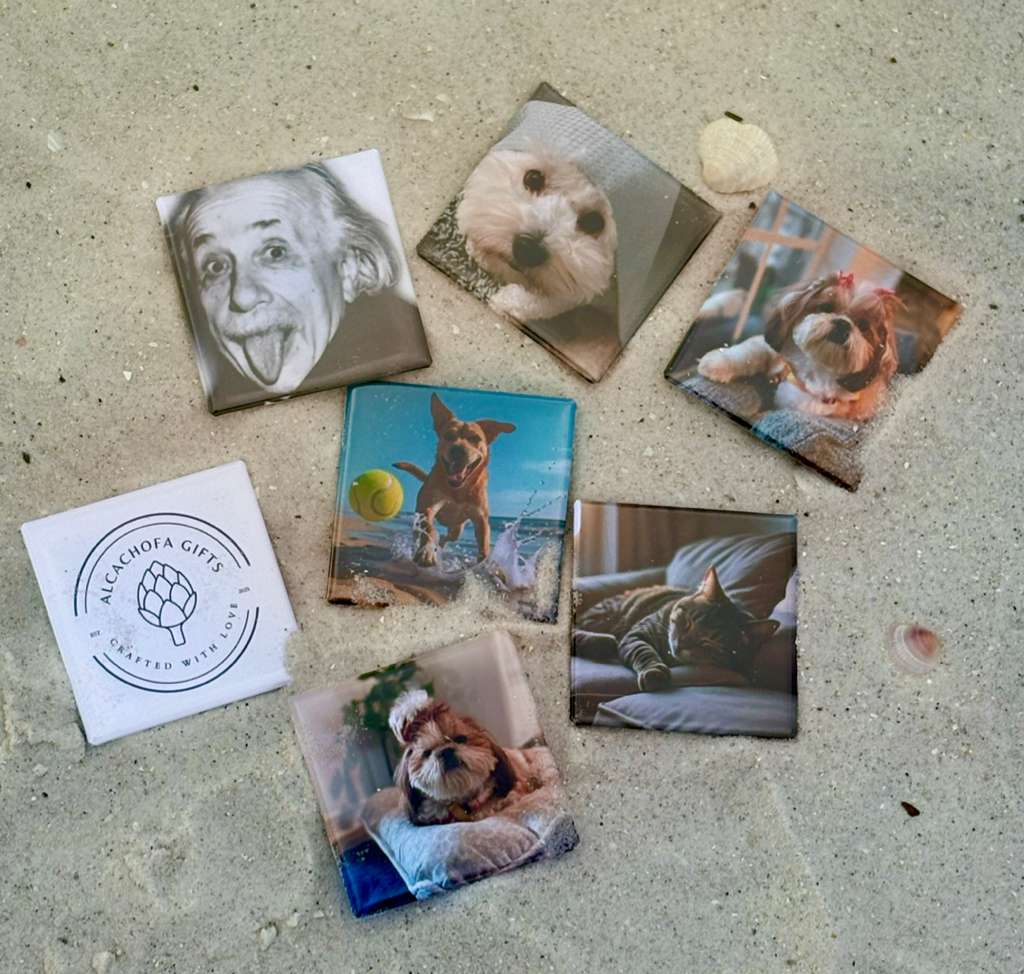 Custom set of 3 2x2 in. Magnets