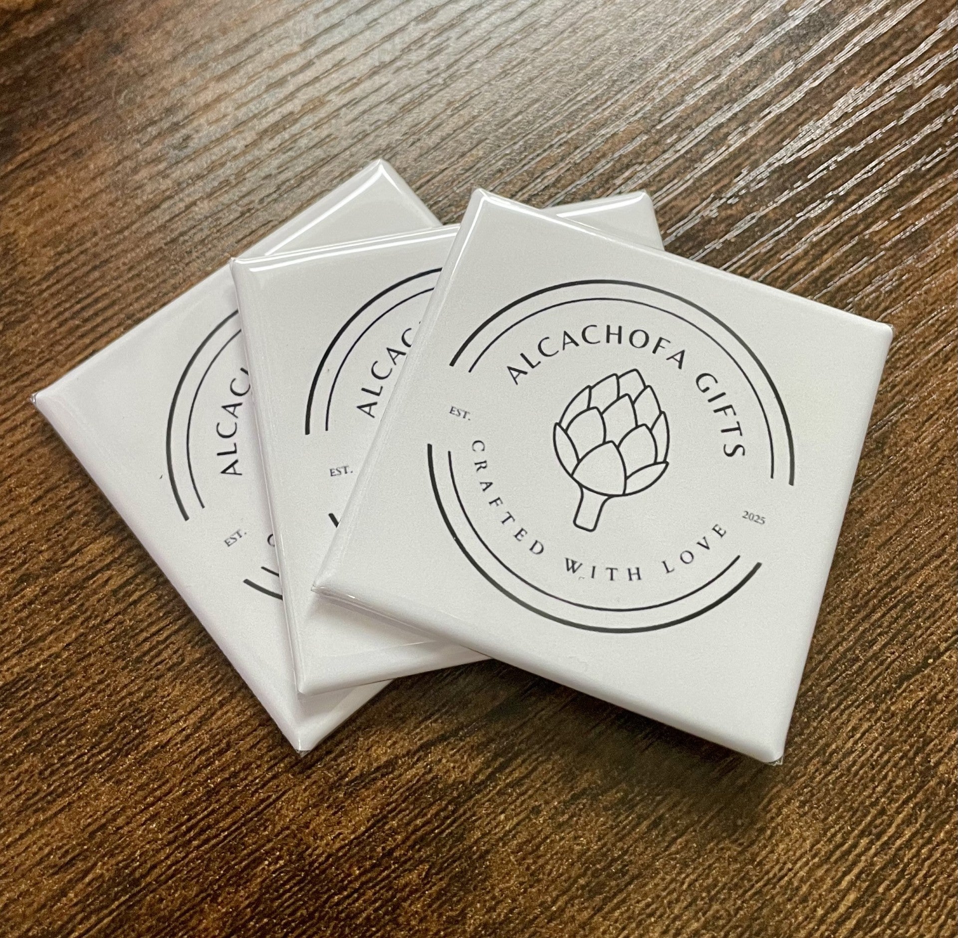 Bulk order - 50 2x2 in. Magnets